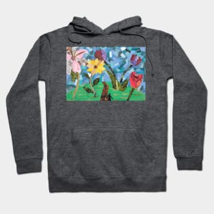 Flowers in Wonderland Hoodie